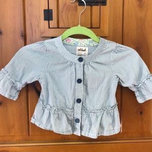 5/$25 OshKosh 3/4 sleeve shirt